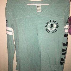 Pink Long Sleeve Tee